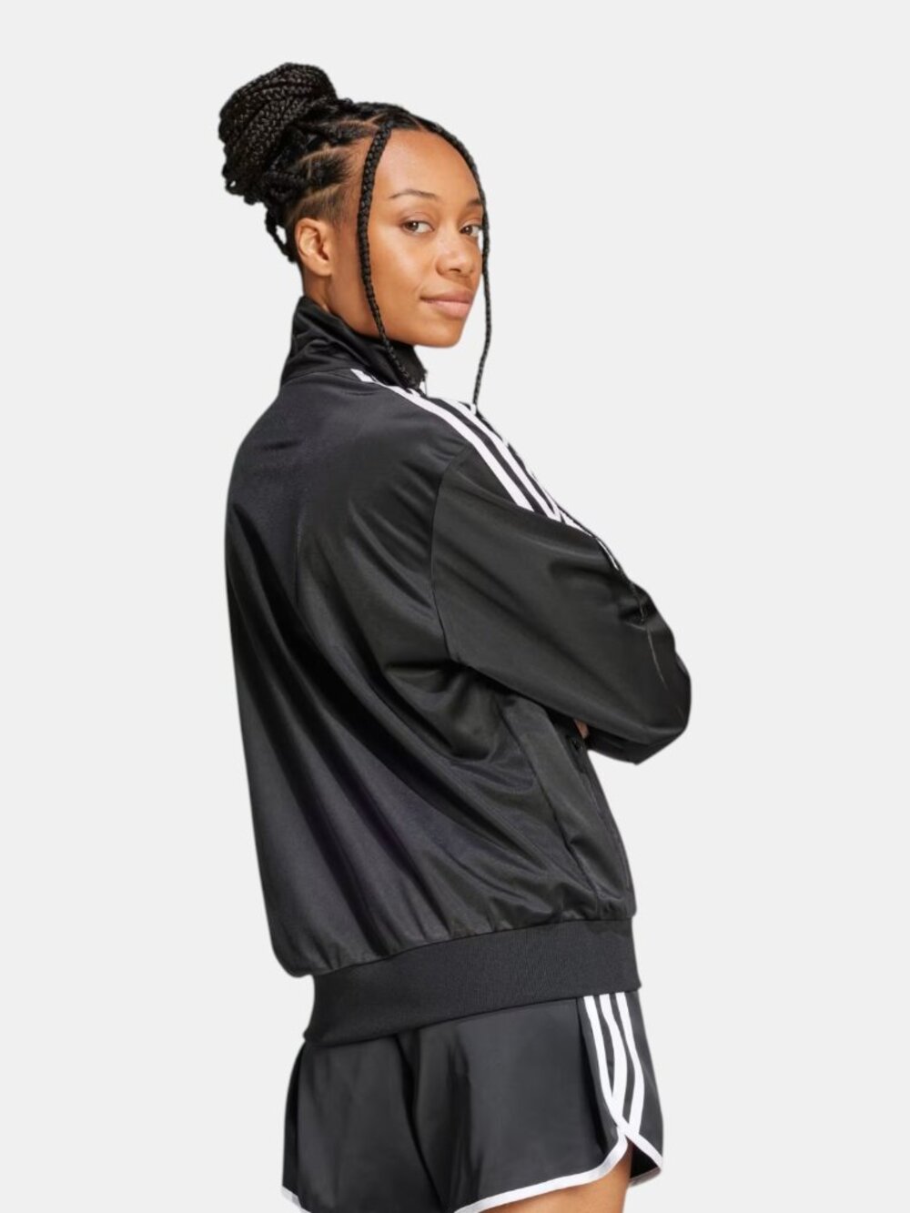 NWT ADIDAS ORIGINALS ADICOLOR CLASSIC FIREBIRD LOOSE TRACK TOP SIZE L JC8251 - Picture 3 of 6